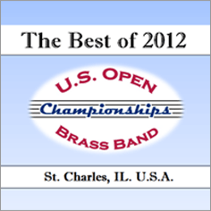 2012 US Open Brass CD