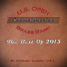 2013 US Open Brass CD