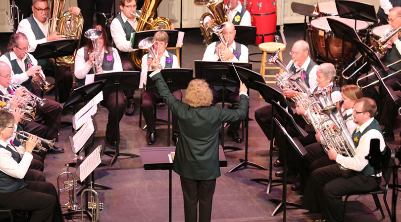 US Open Brass Band Championships in St Charles IL