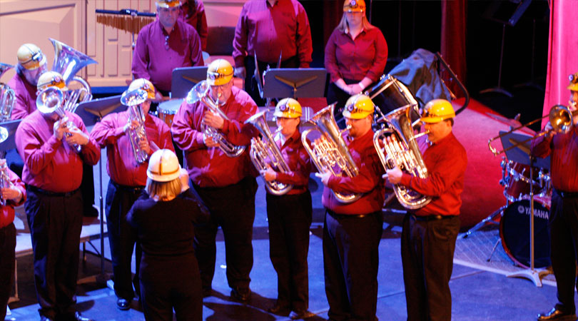 US Open Brass Band Championships in St Charles IL