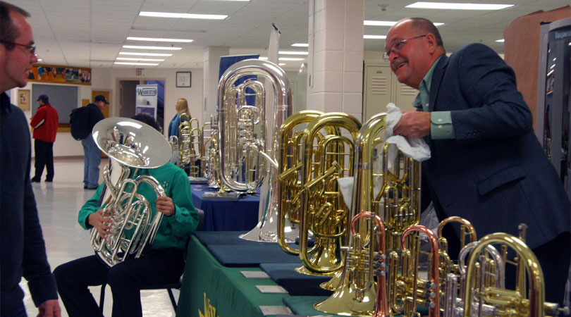 US Open Brass Band Championships in St Charles IL